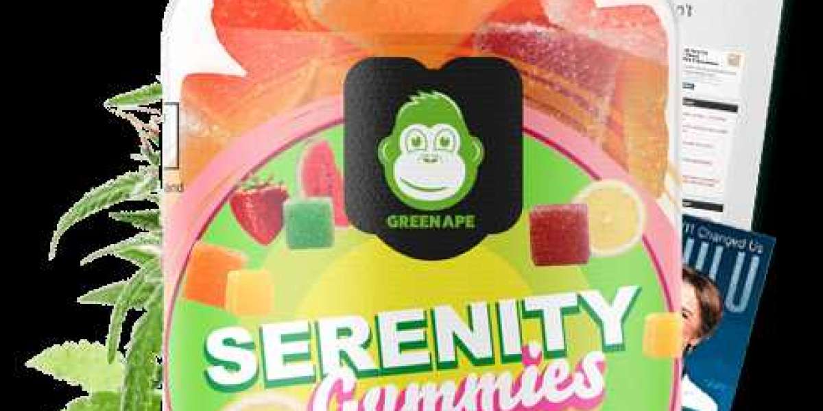 Serenity CBD Gummies [Shark Tank Alert] Price and Side Effects