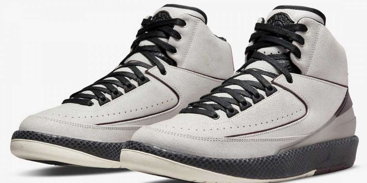 A Ma Maniére x Air Jordan 2 "Airness" DO7216-100 AMM Joint AJ2 Outflow Early!